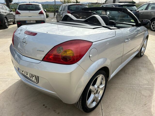 OPEL TIGRA COSMO CONVERTIBLE 1.4 AUTO SPANISH LHD IN SPAIN ONLY 45000 MILES 2005